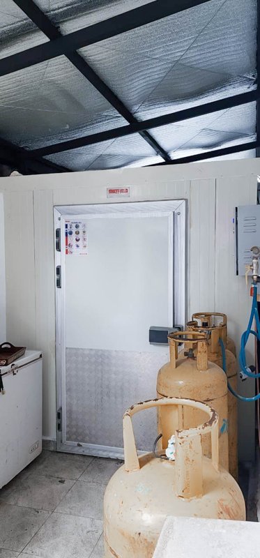 Civil Works, Design, Supply and Installation of Commercial Kitchen and Cold Storage Solutions - Water Lovers Resort